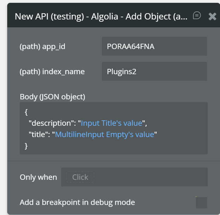 Image without caption