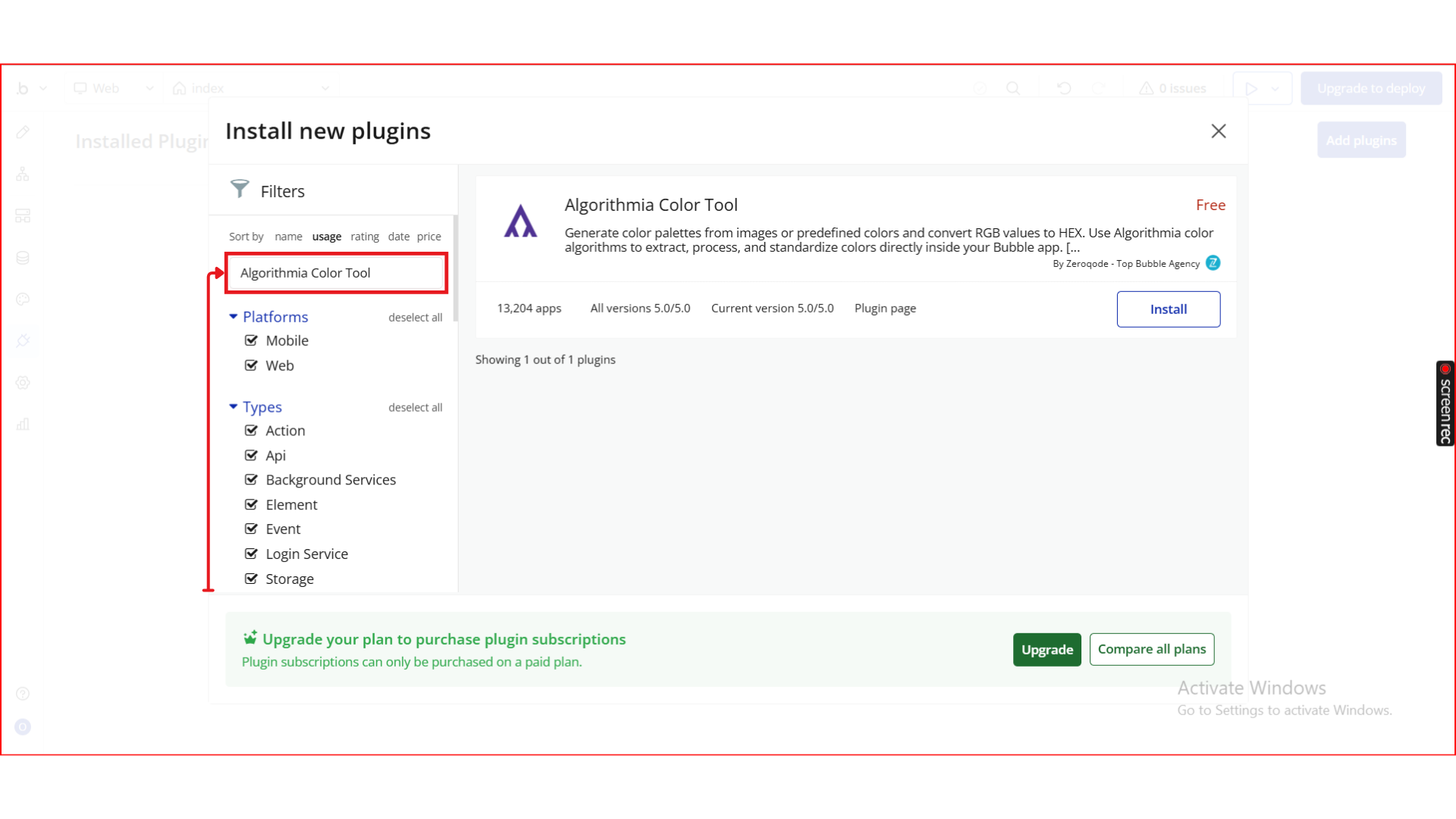 Image without caption