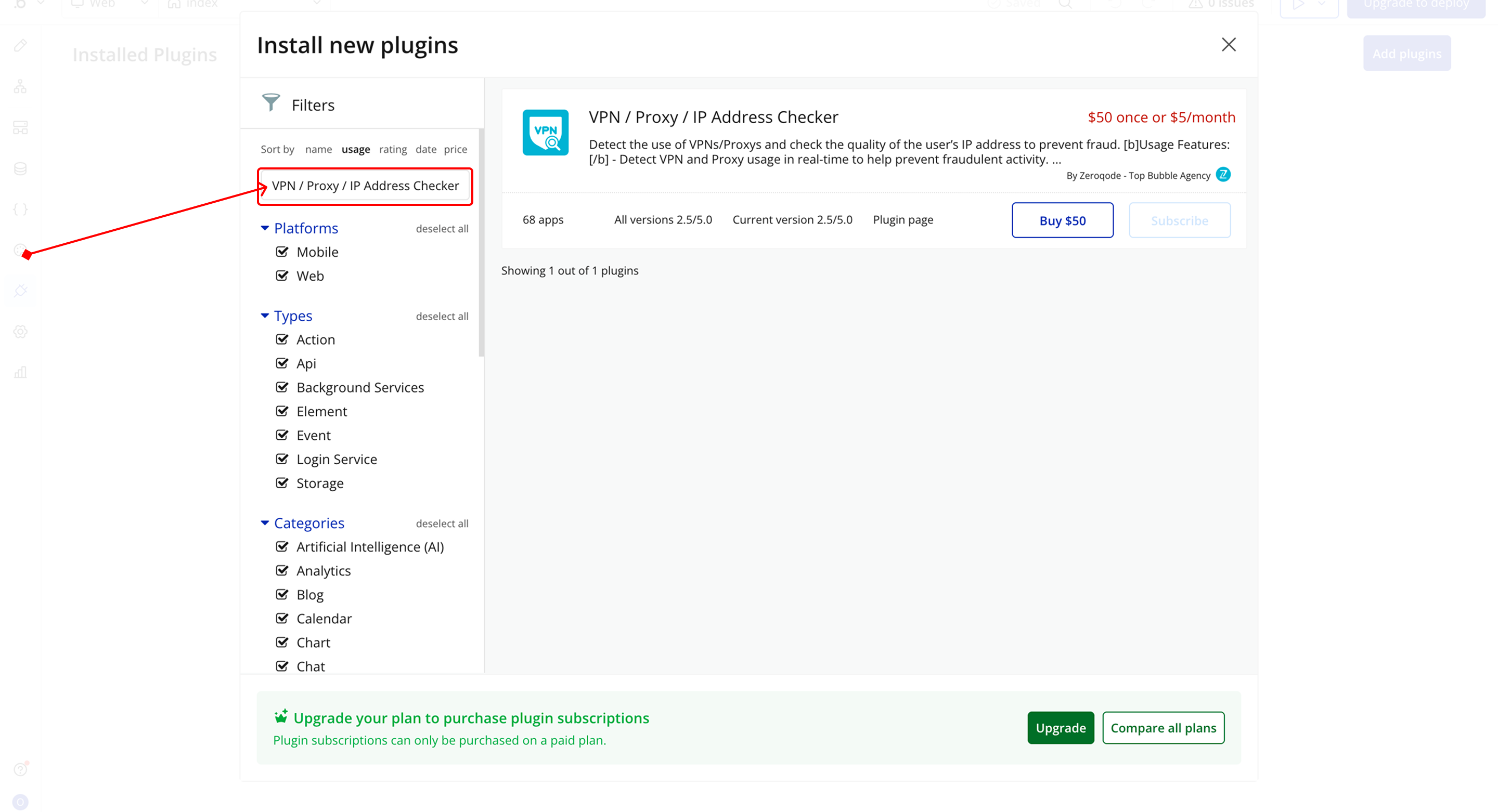 Image without caption
