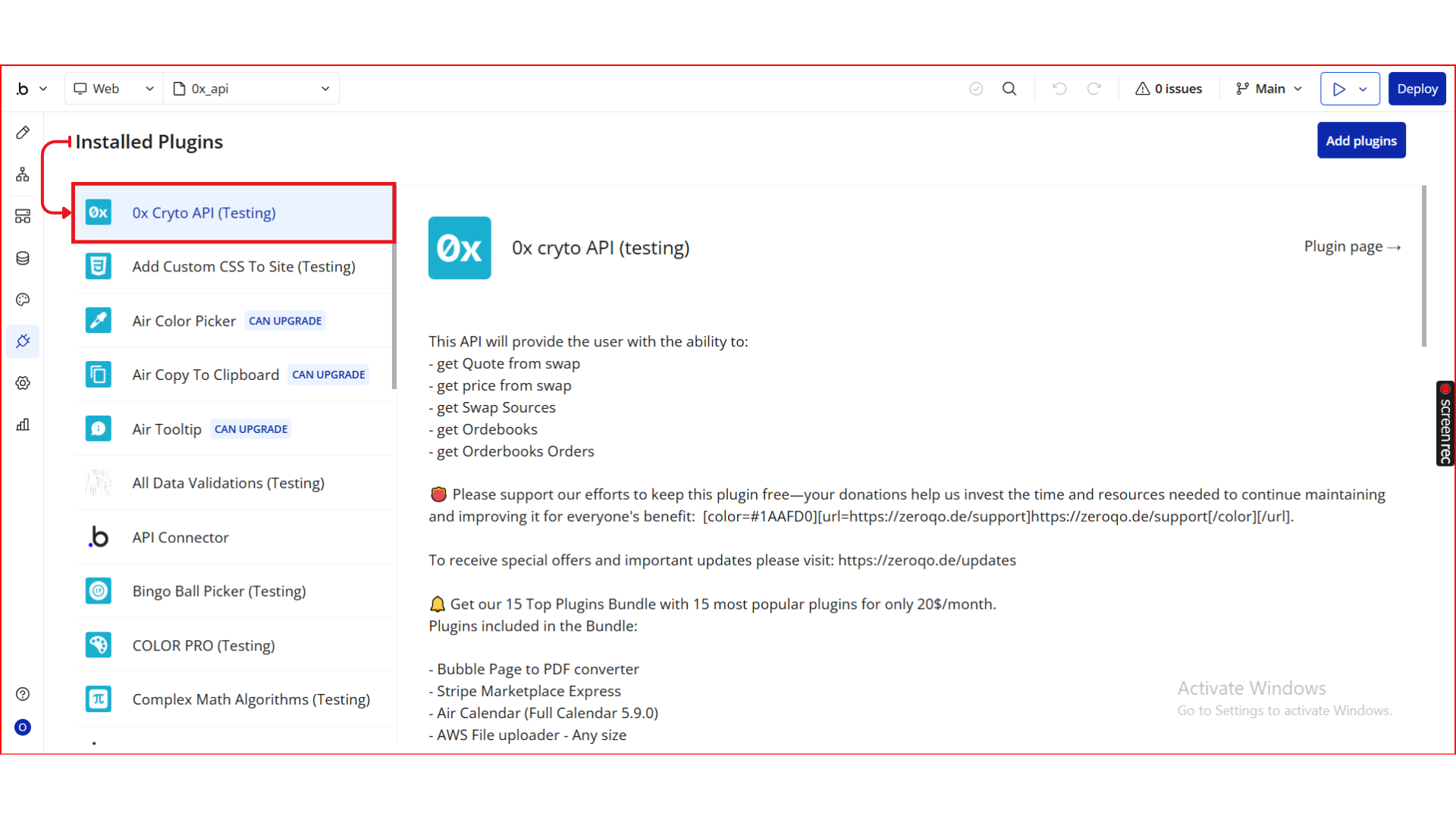 Image without caption