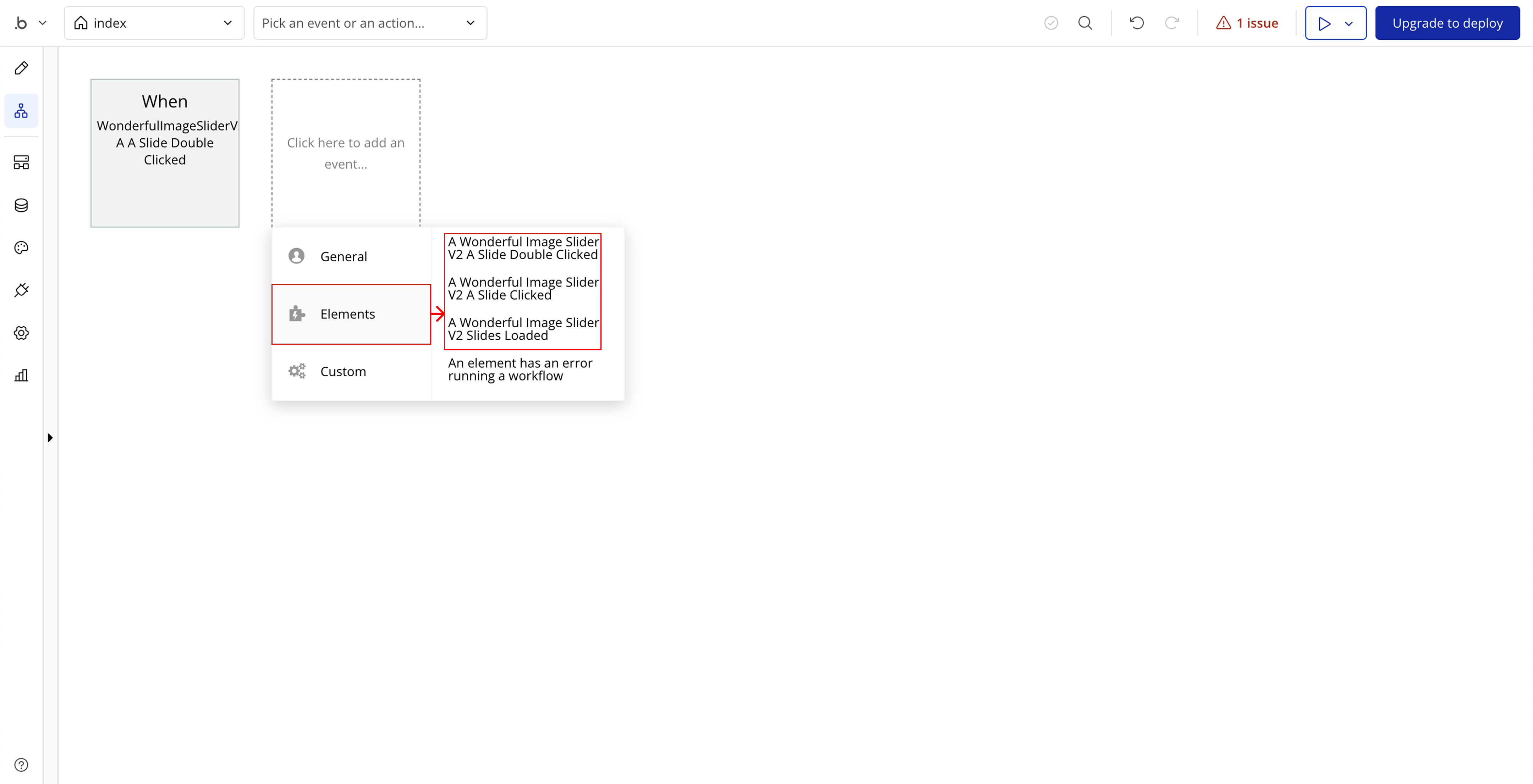 Image without caption