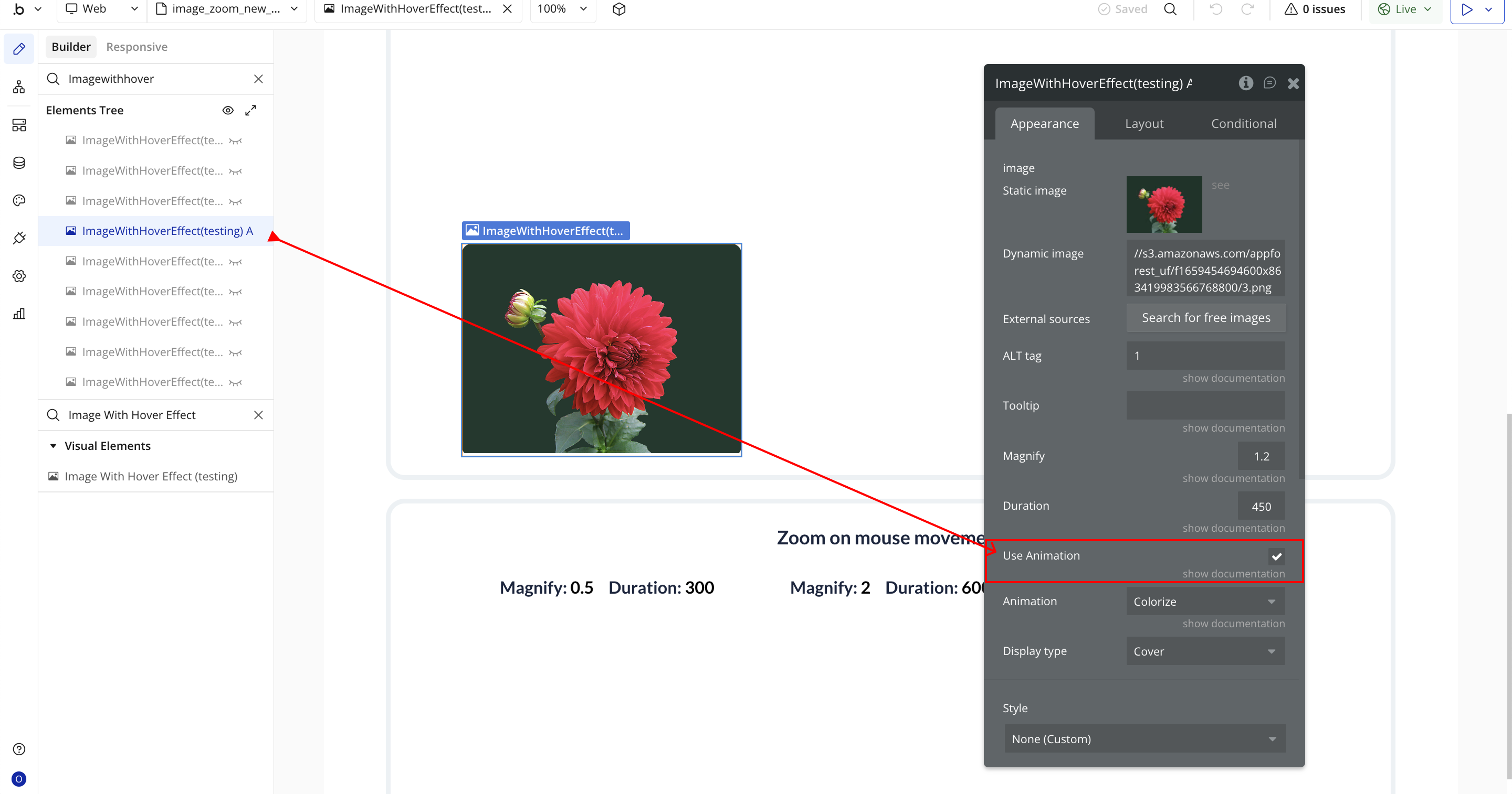 Image without caption