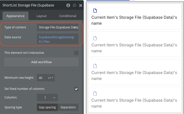 Image without caption