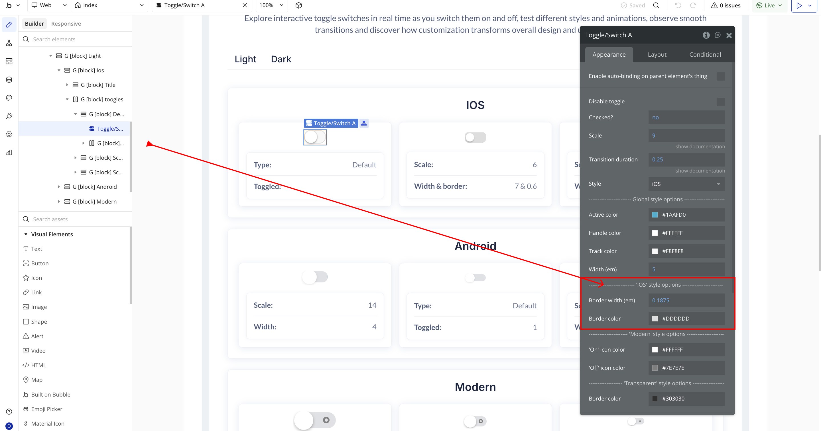 Image without caption
