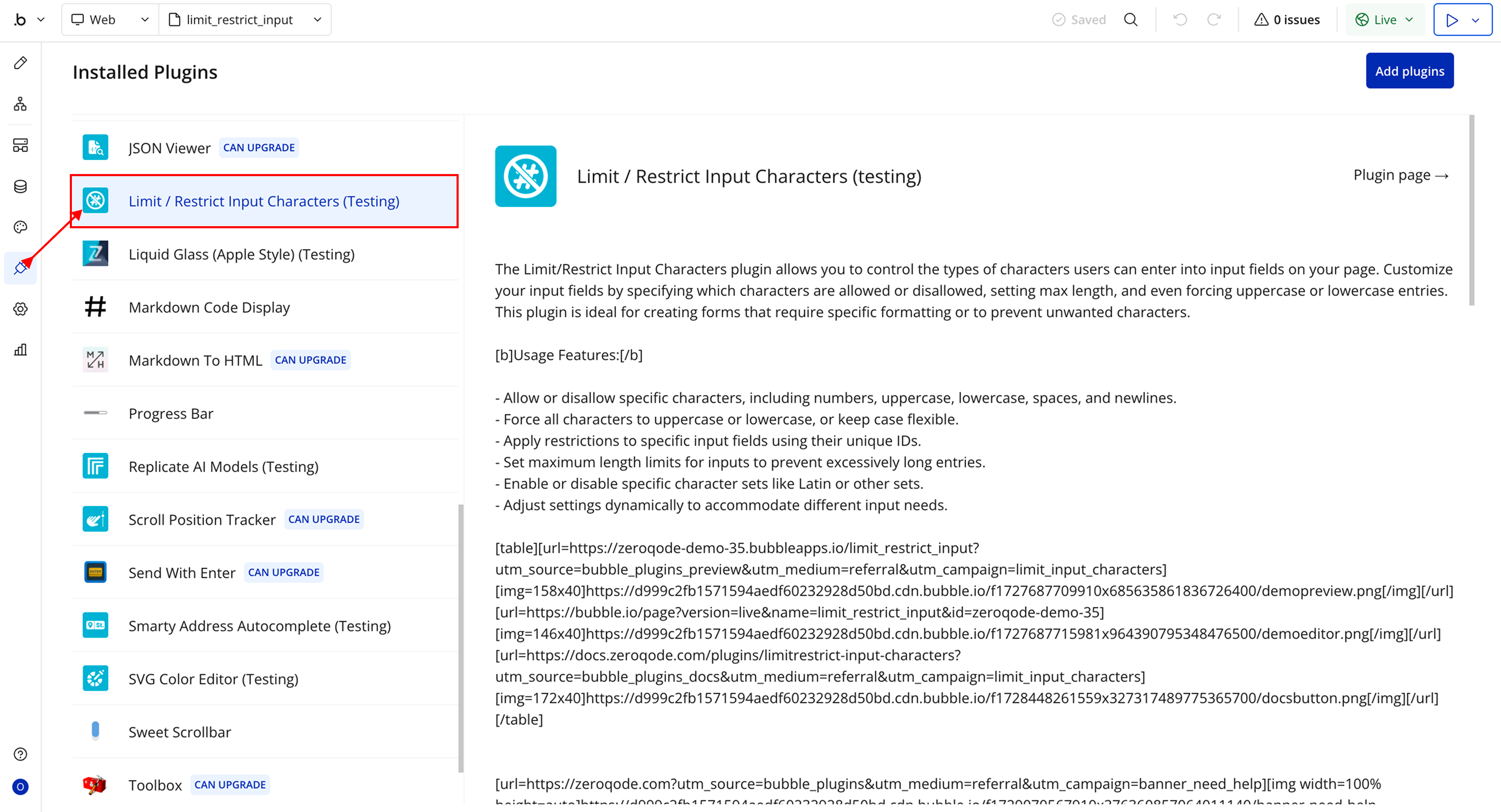 Image without caption