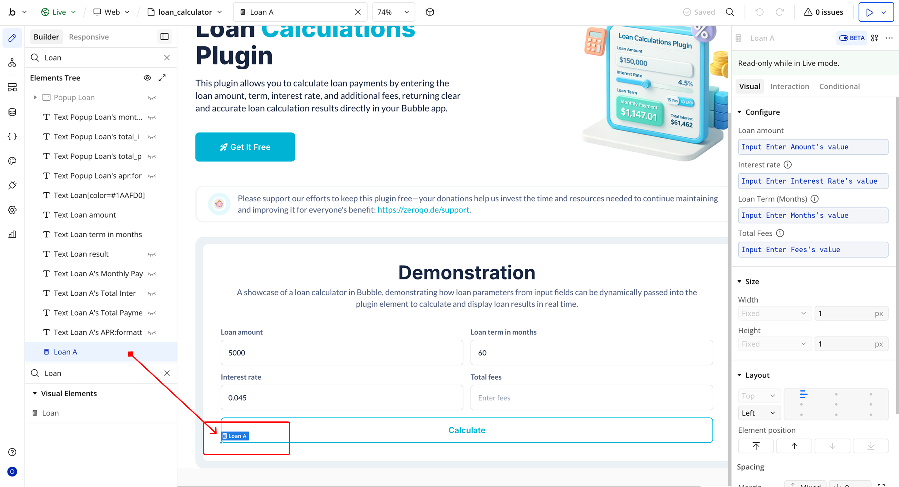 Image without caption