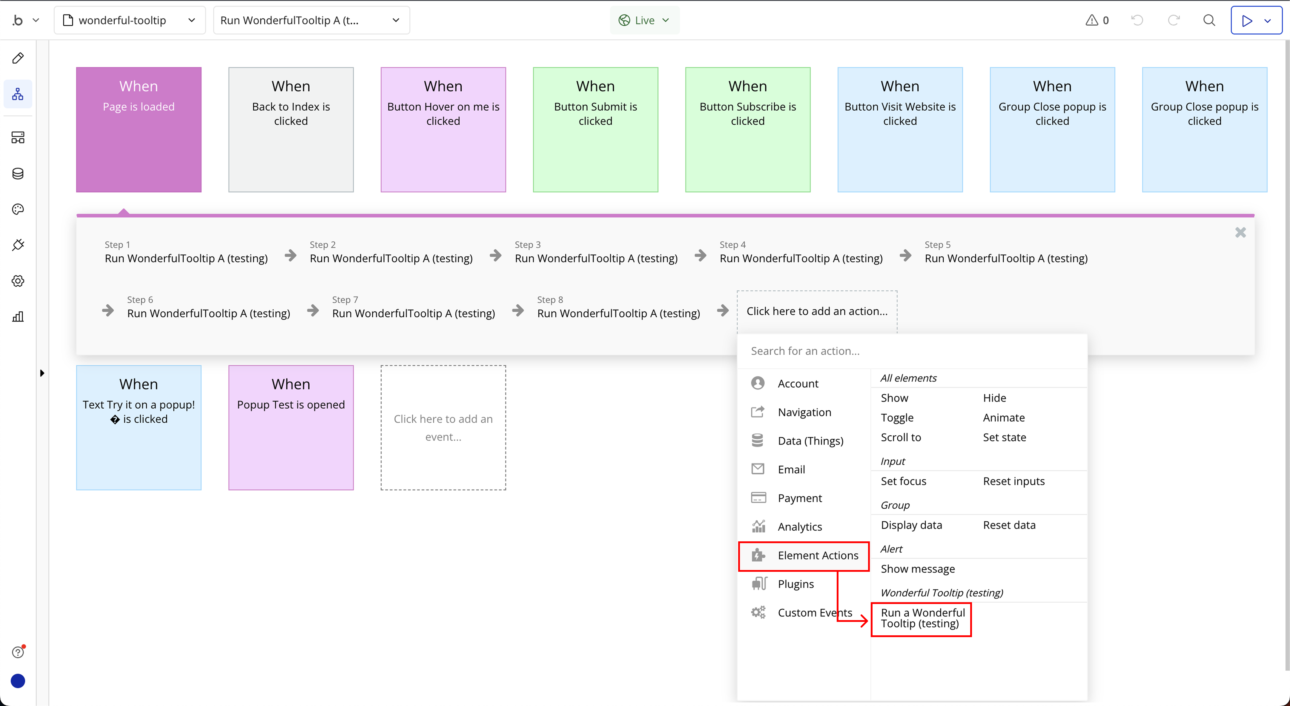 Image without caption