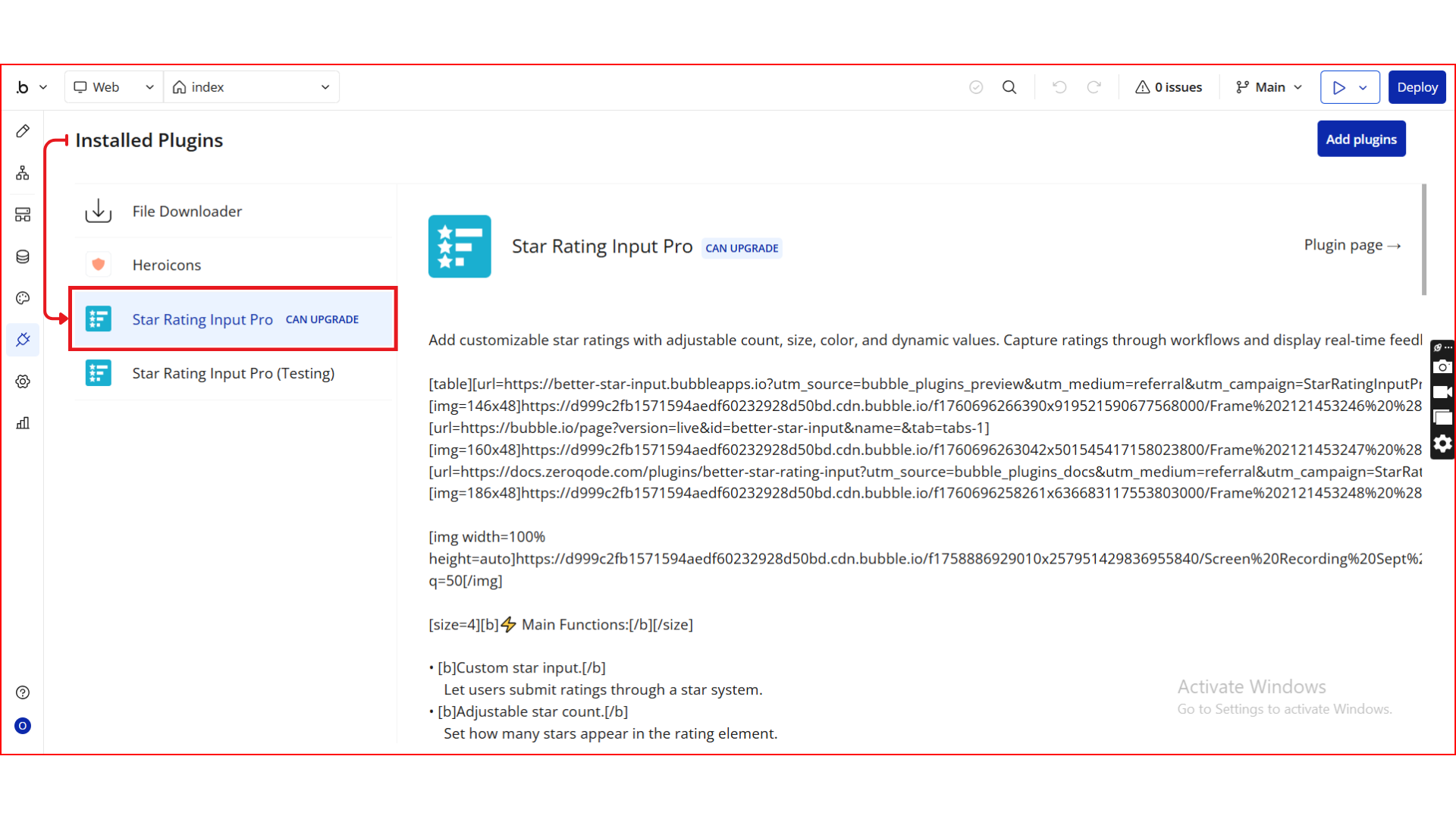 Image without caption