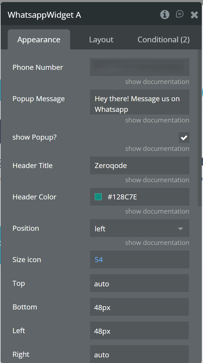 Image without caption