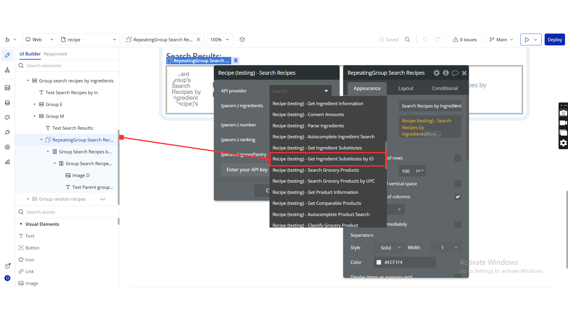 Image without caption
