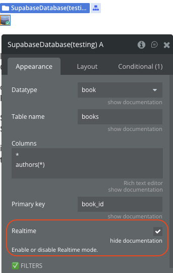 Image without caption