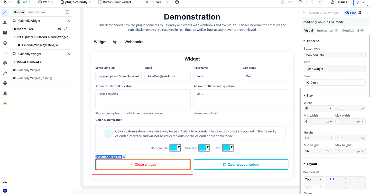 Image without caption