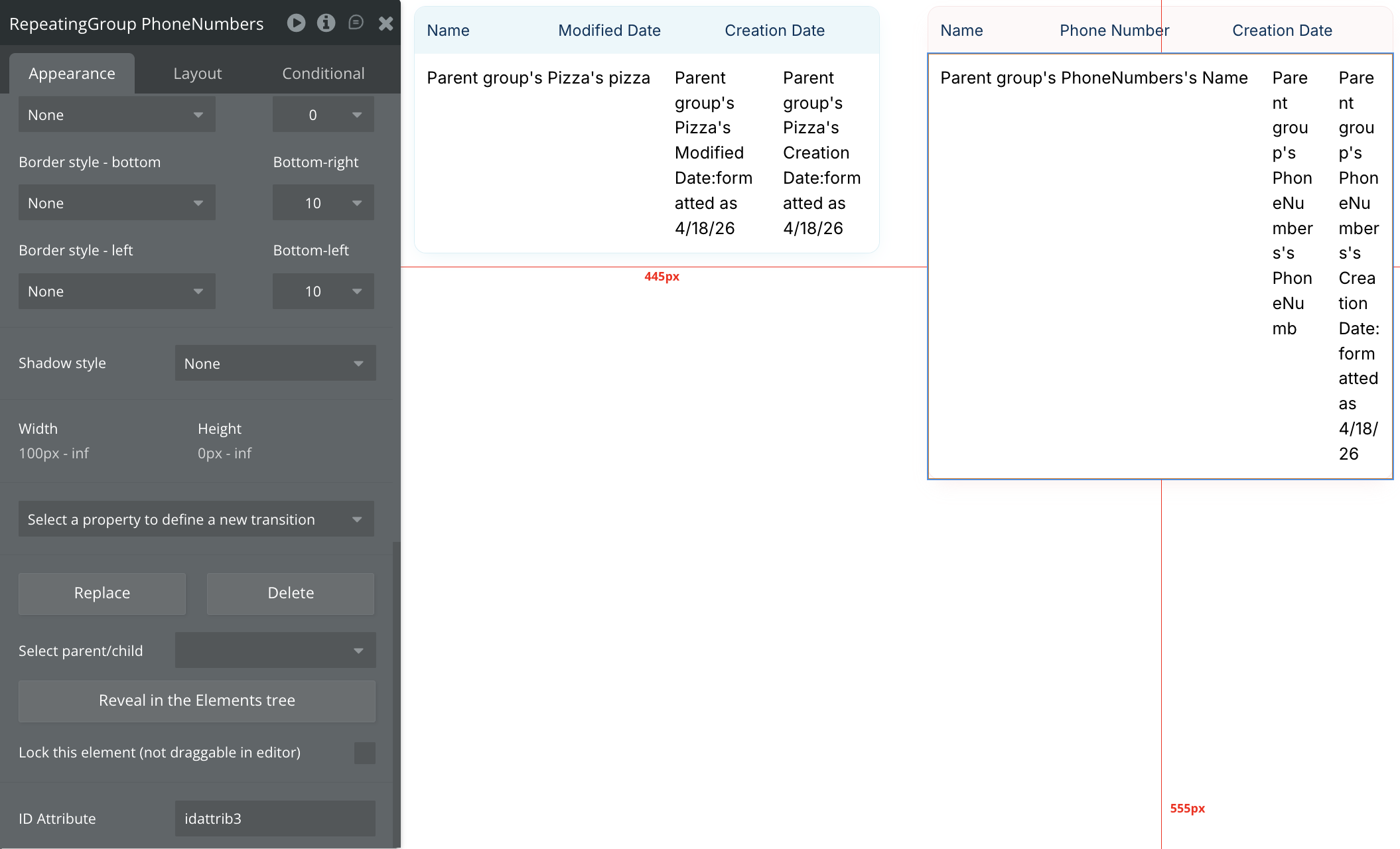 Image without caption
