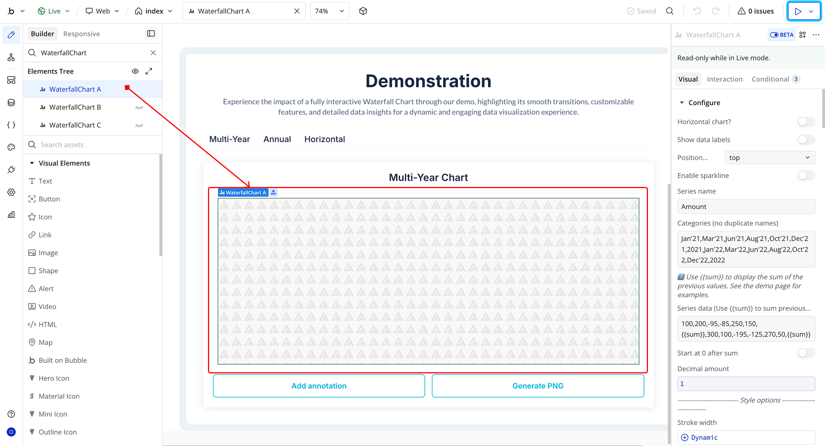 Image without caption