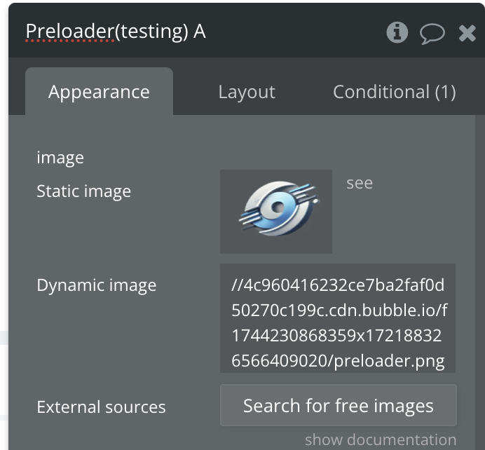 Image without caption