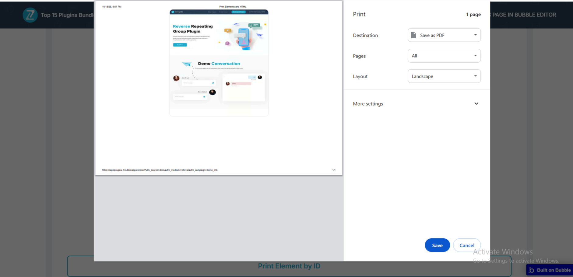 Image without caption