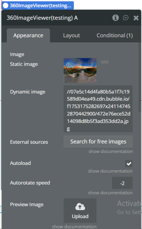 Image without caption