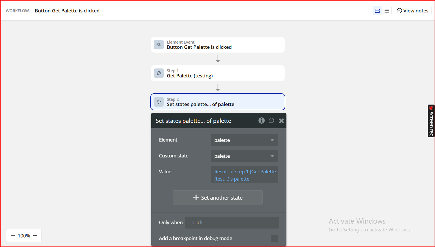 Image without caption