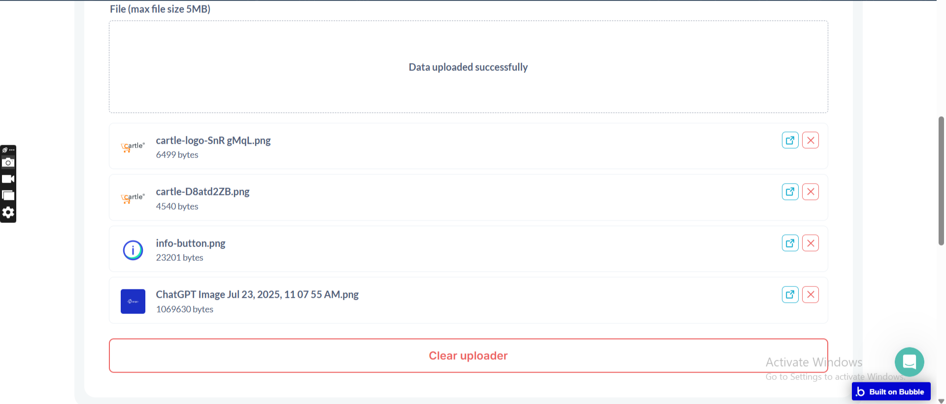 Image without caption