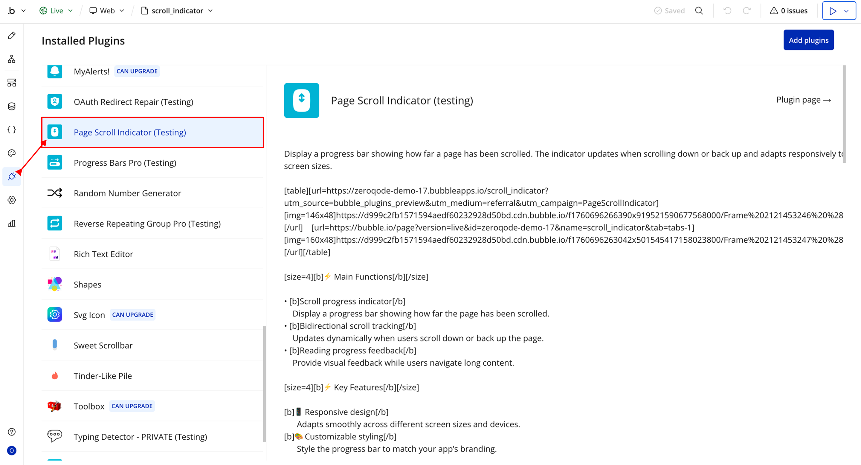 Image without caption