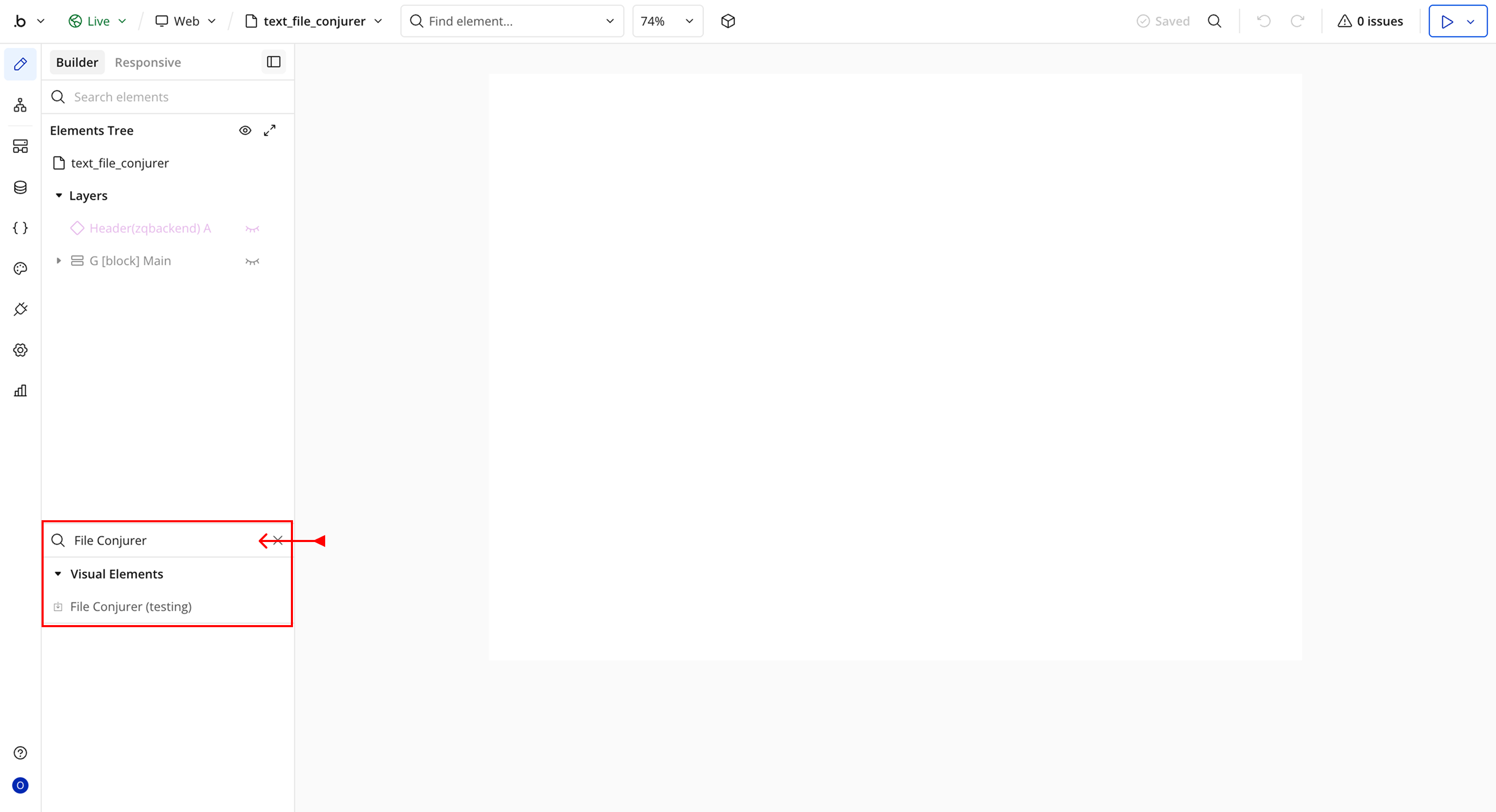 Image without caption