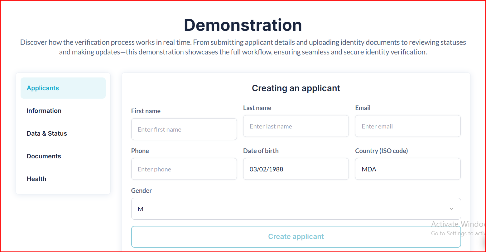 Image without caption