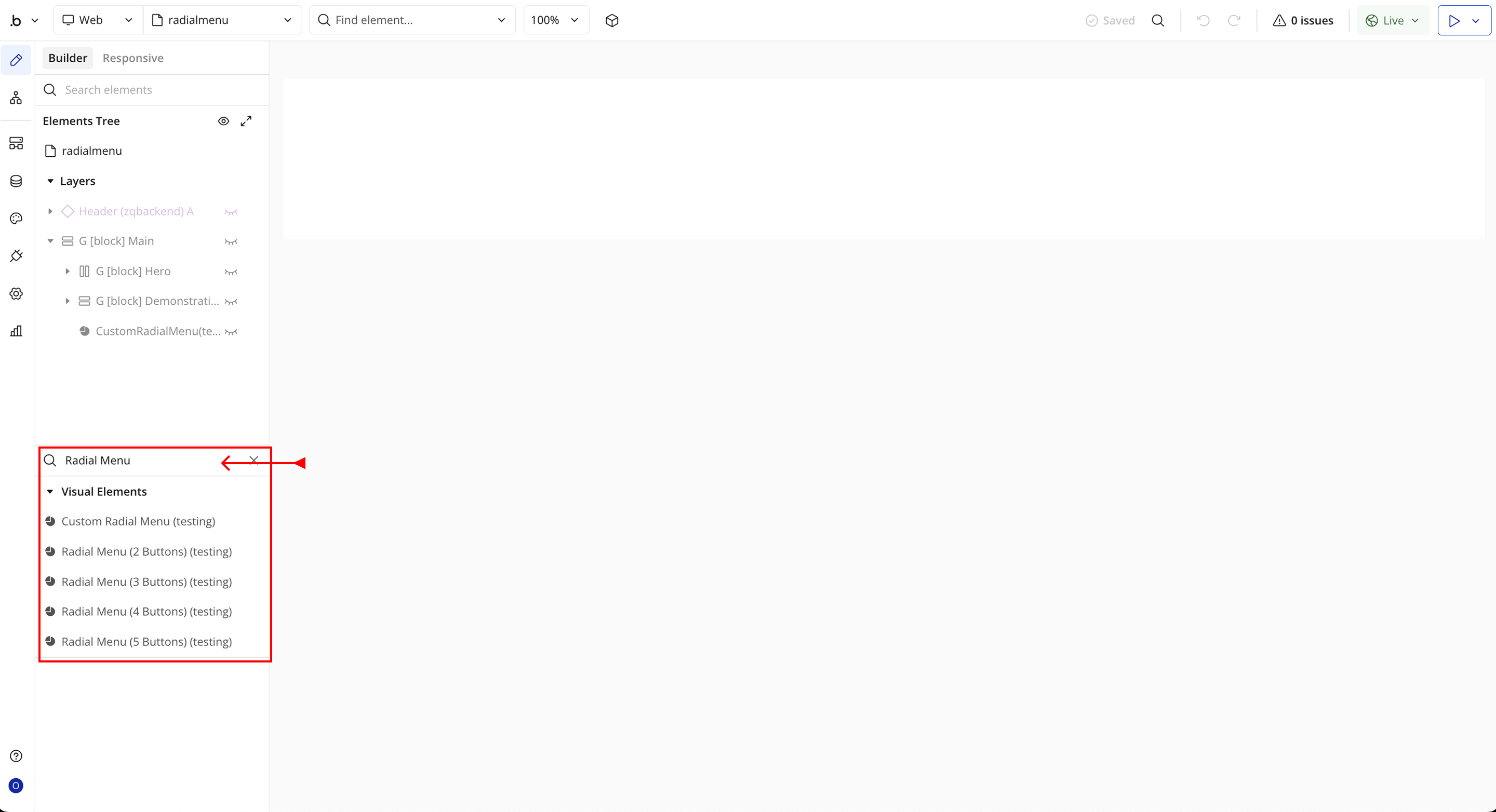 Image without caption