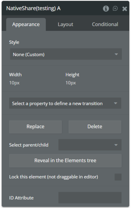 Image without caption