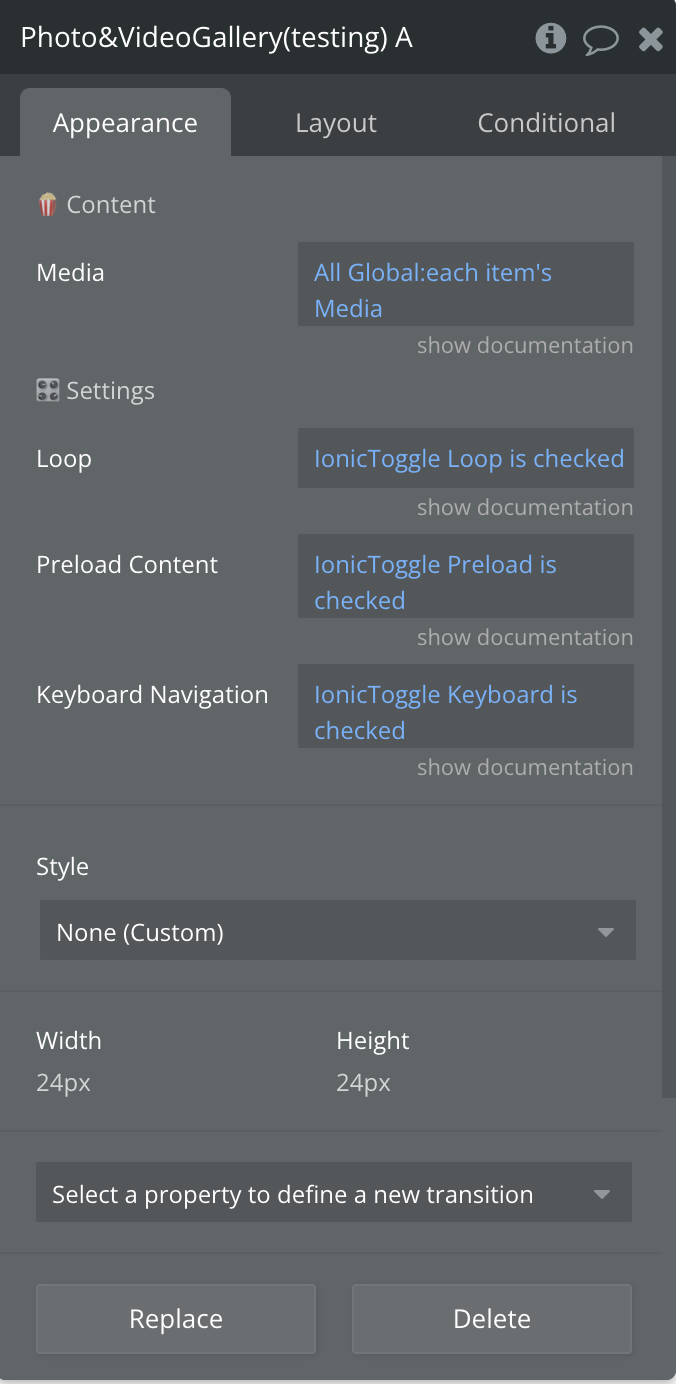 Image without caption