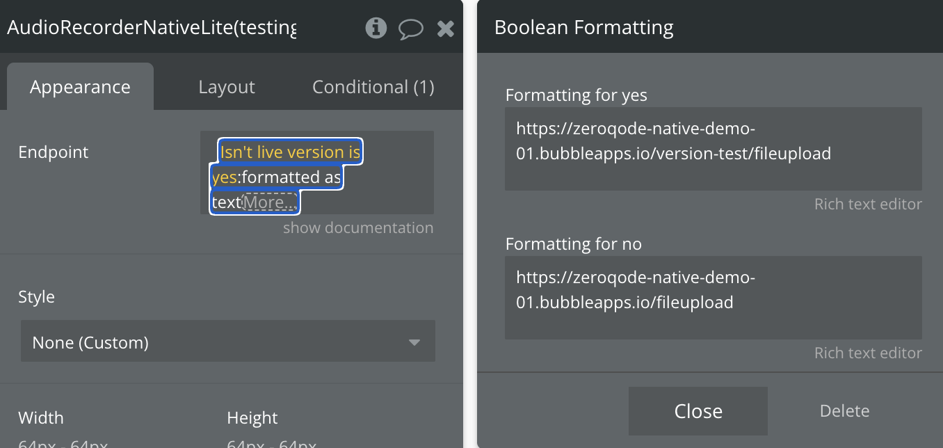 Image without caption
