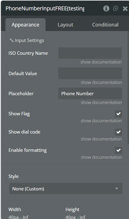 Image without caption