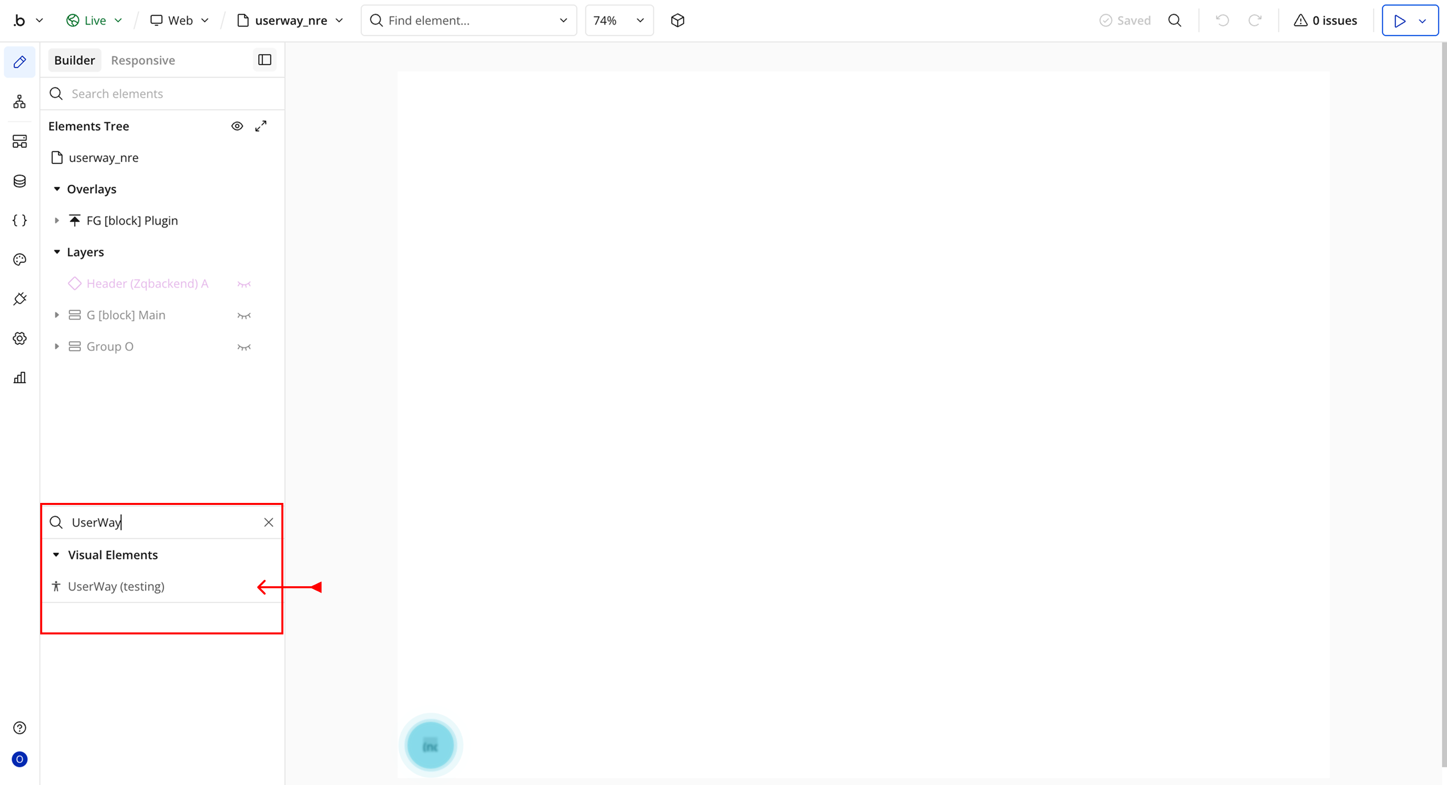 Image without caption