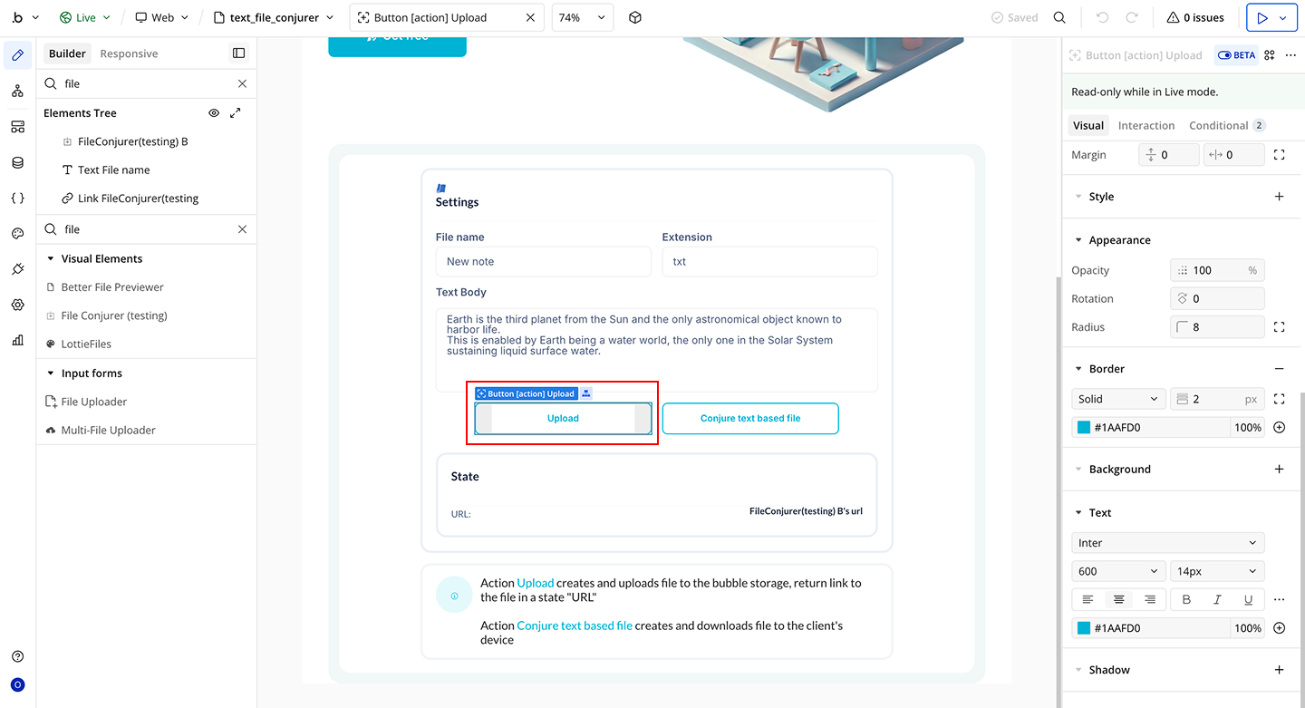 Image without caption