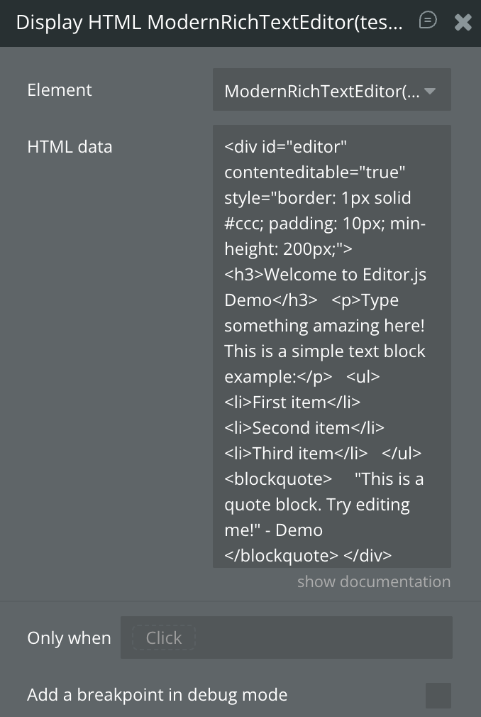 Image without caption