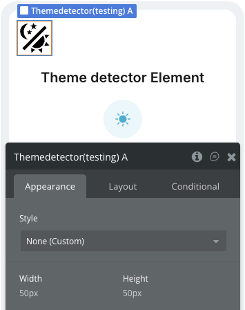 Image without caption