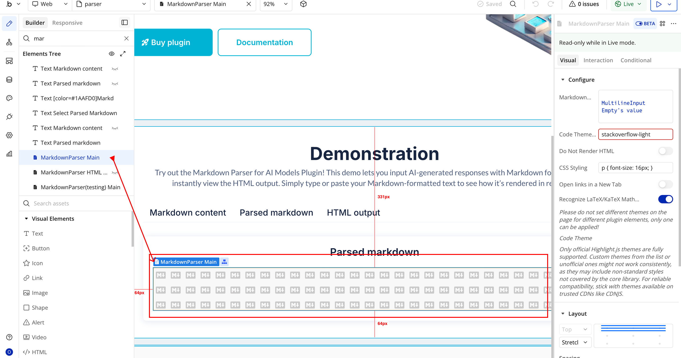 Image without caption