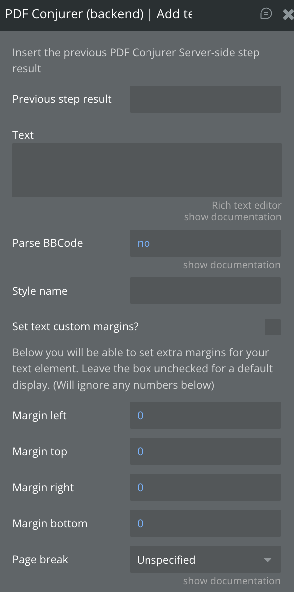 Image without caption