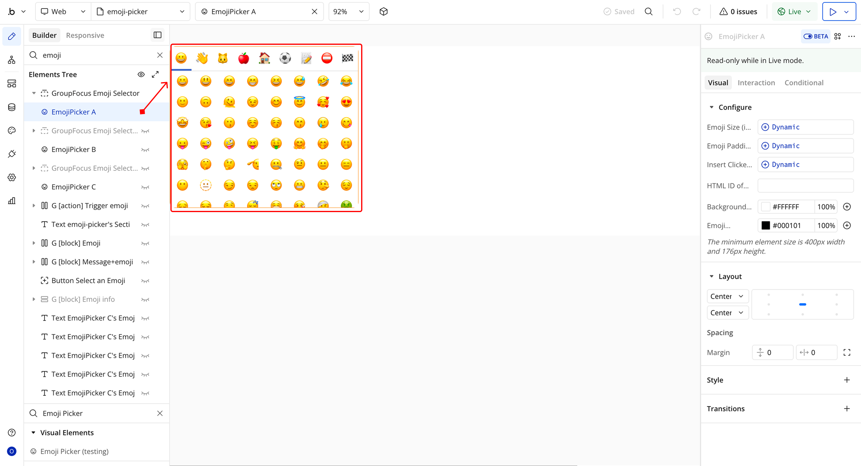 Image without caption