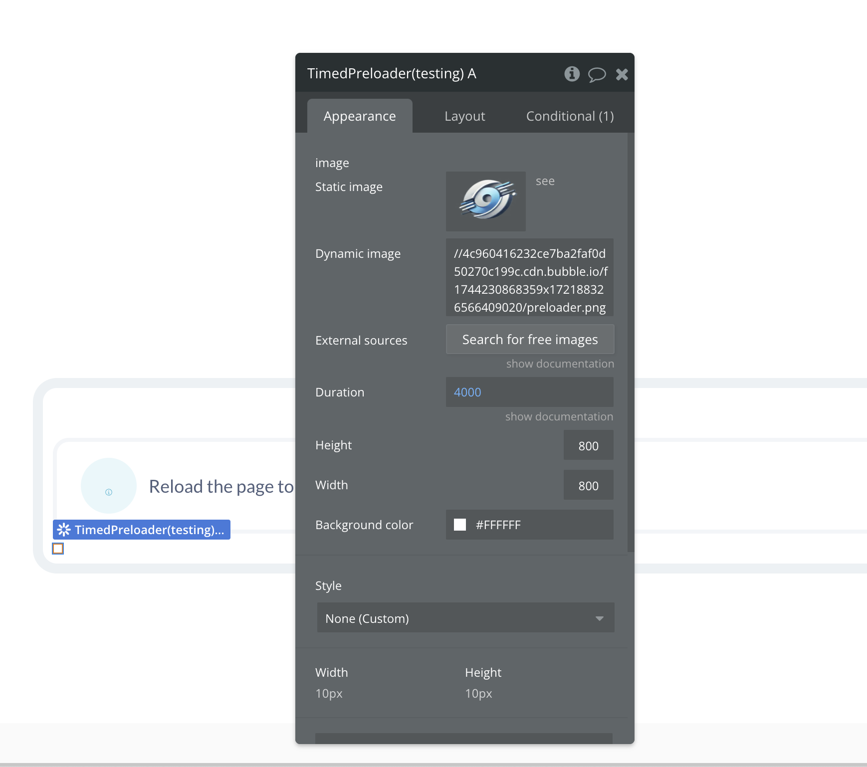 Image without caption