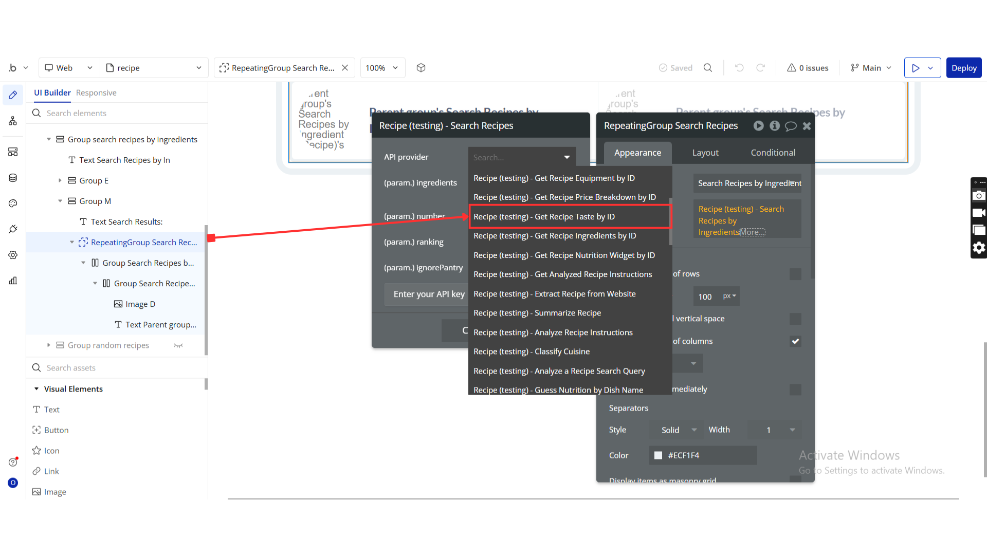 Image without caption