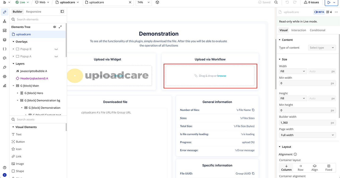 Image without caption