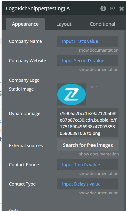 Image without caption