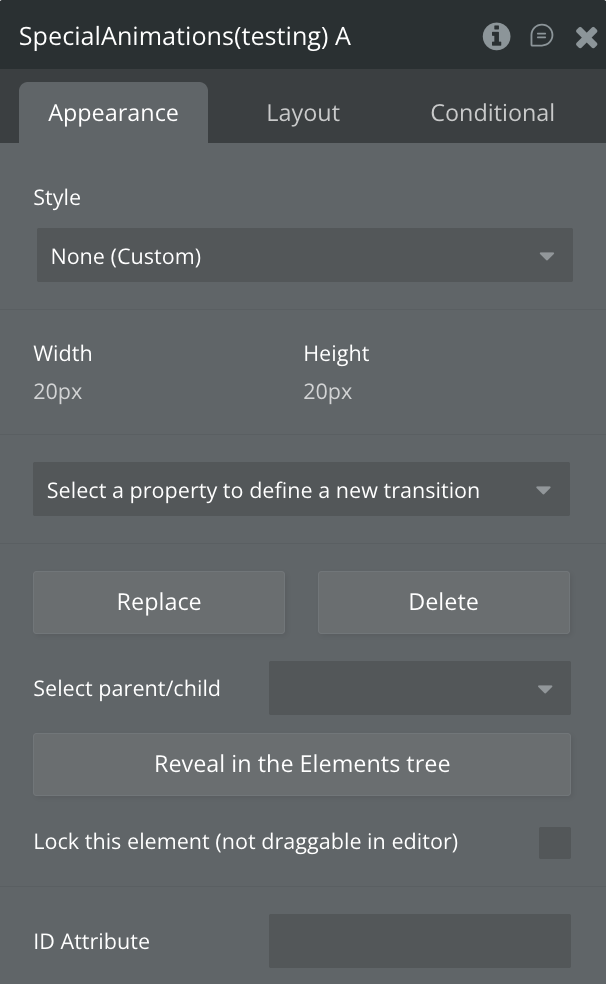 Image without caption