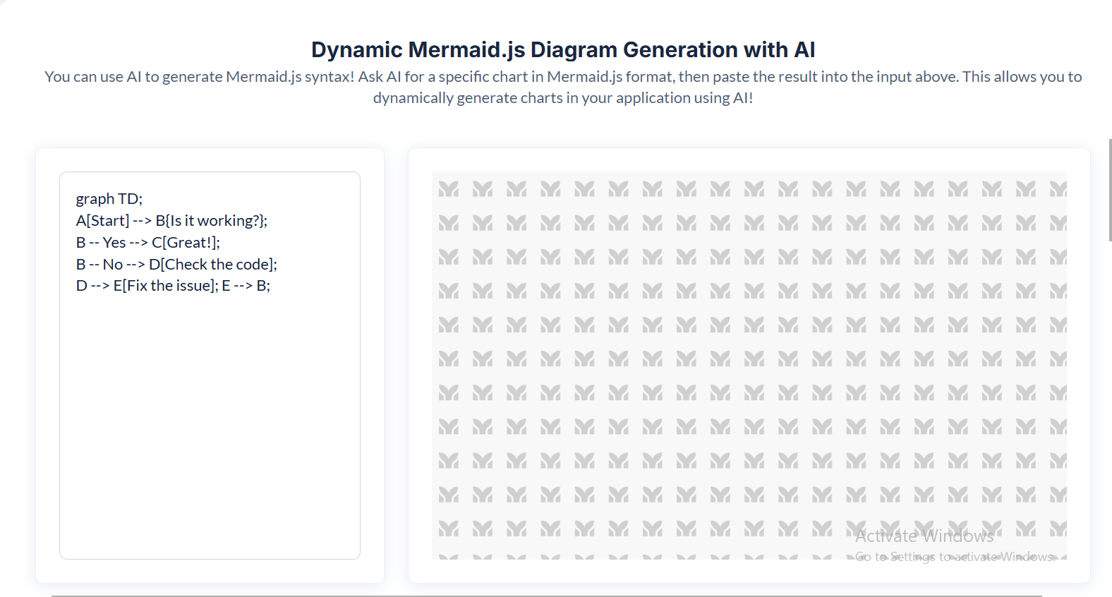 Image without caption