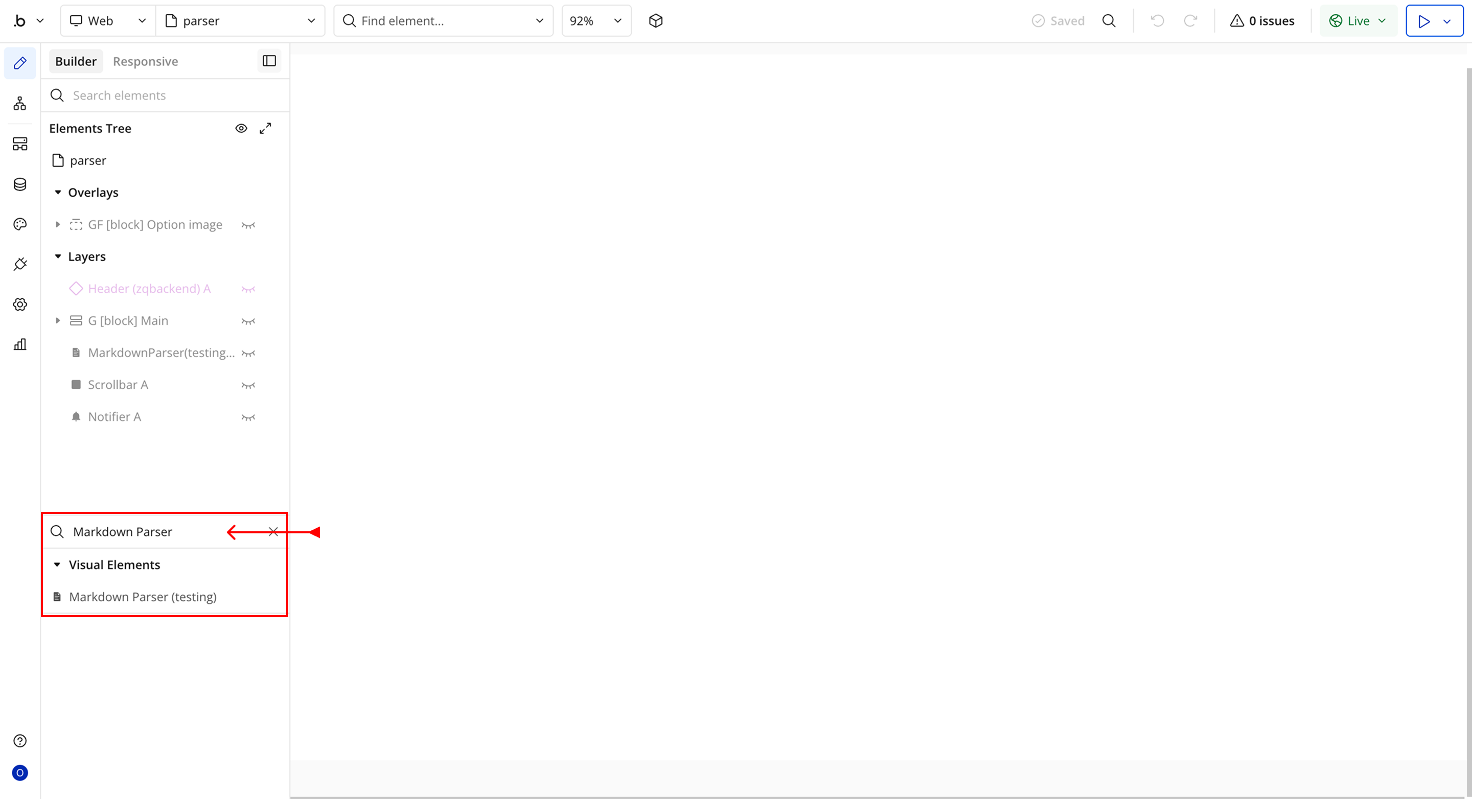 Image without caption