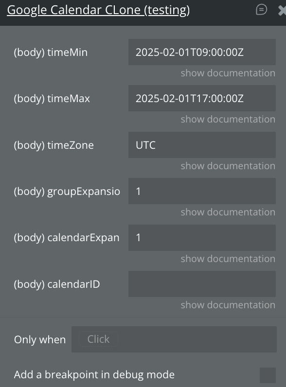 Image without caption