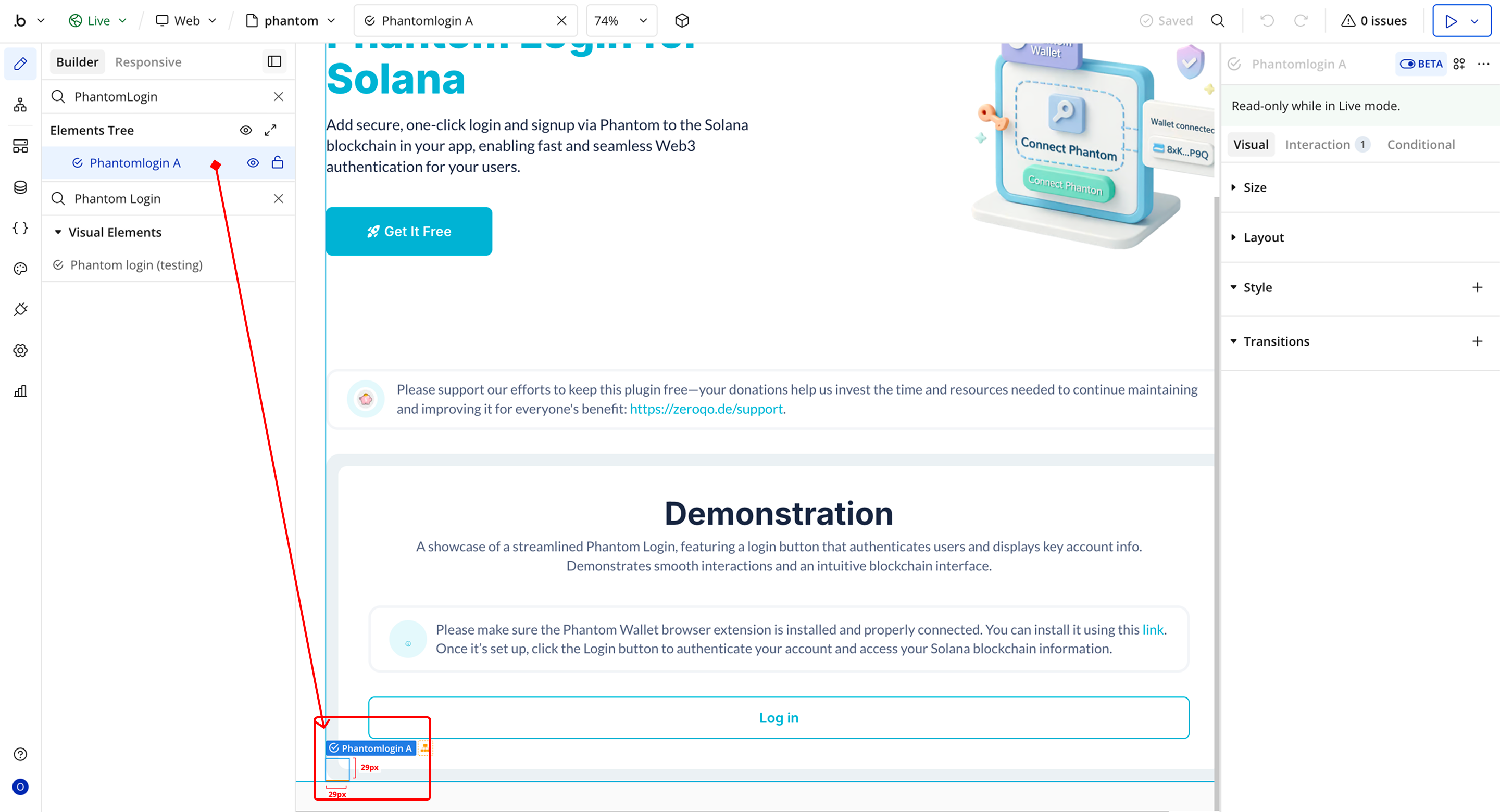 Image without caption