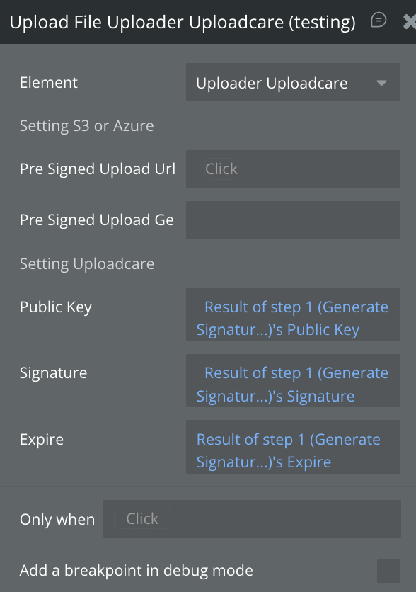 Image without caption