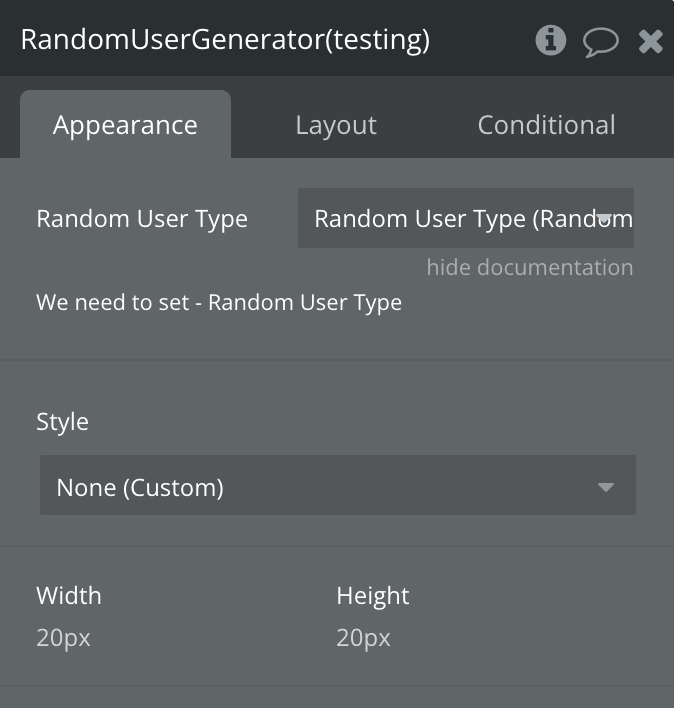 Image without caption