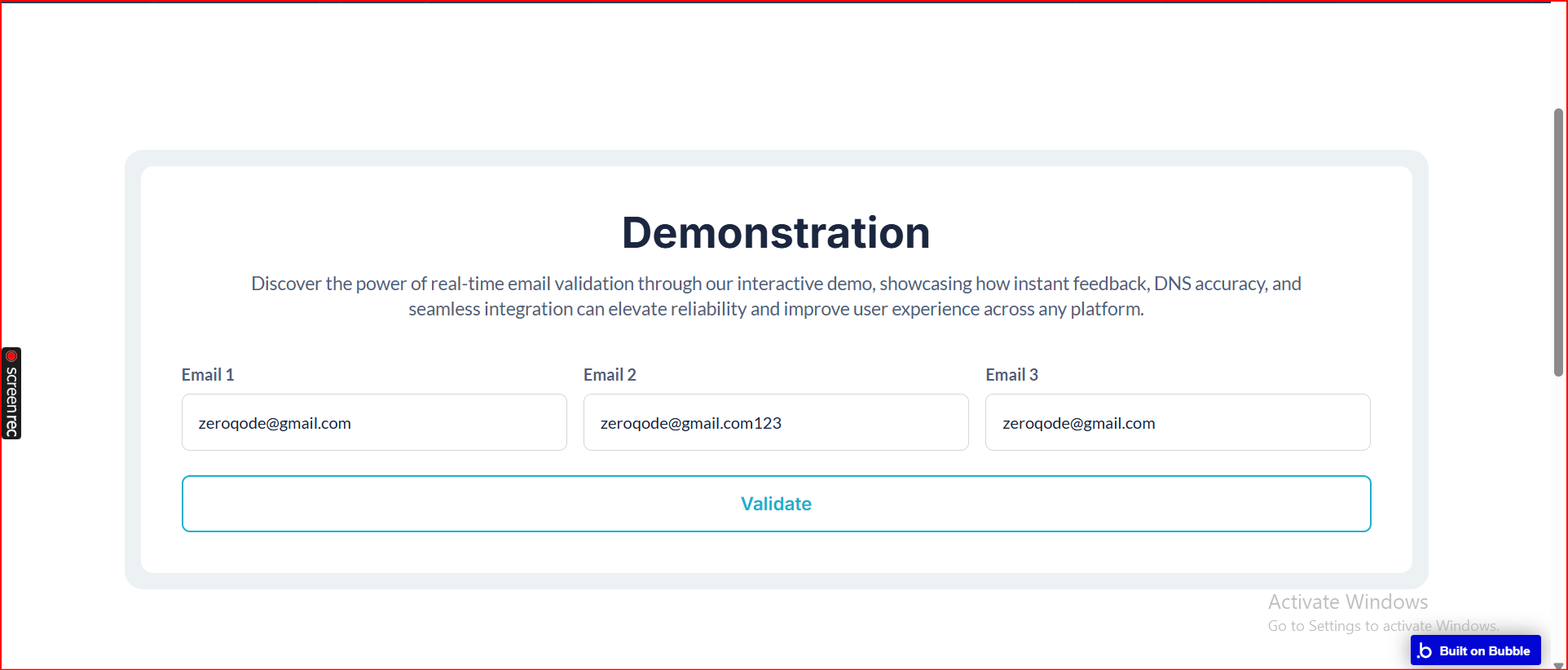 Image without caption